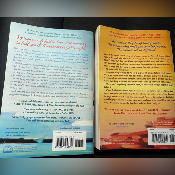 Every Summer After and This Summer Will Be Different Books - Picture 2 of 2